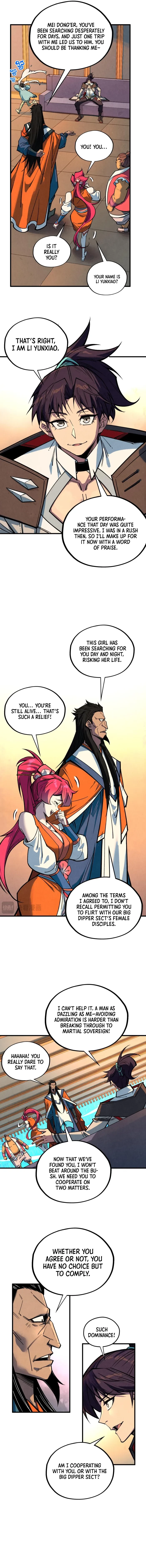 The Ultimate of All Ages  Chap 408 - Next Chap 409