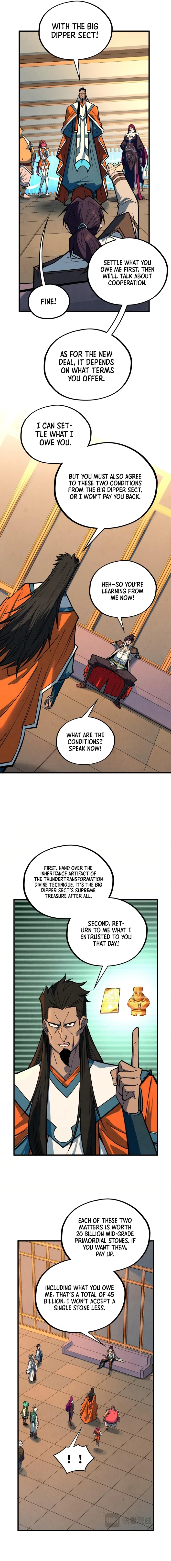 The Ultimate of All Ages  Chap 408 - Next Chap 409