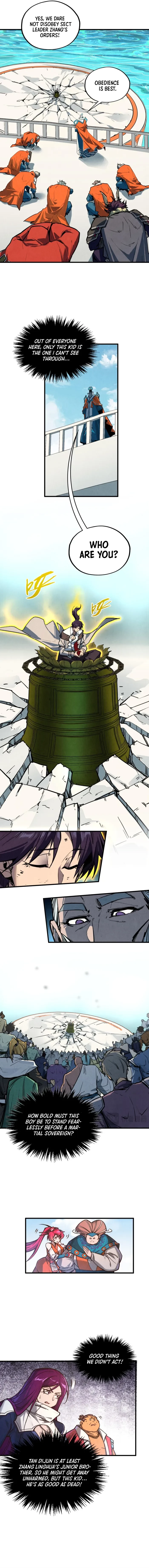The Ultimate of All Ages  Chap 406 - Next Chap 407