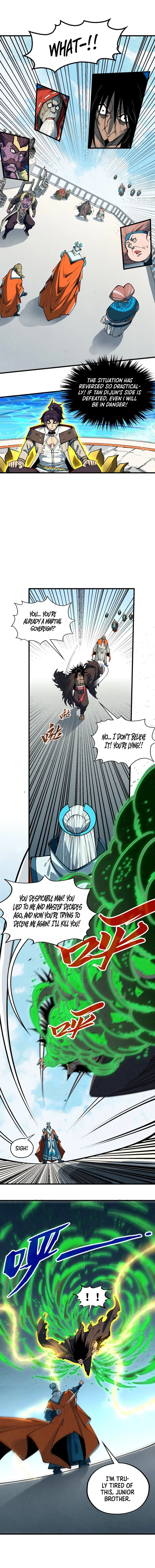 The Ultimate of All Ages Chap 406 - Next Chap 407