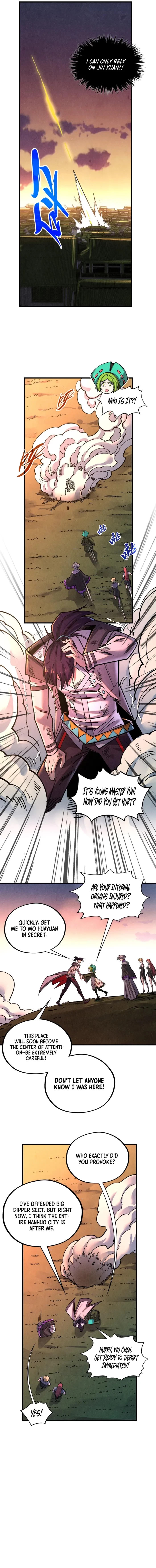 The Ultimate of All Ages Chap 406 - Next Chap 407