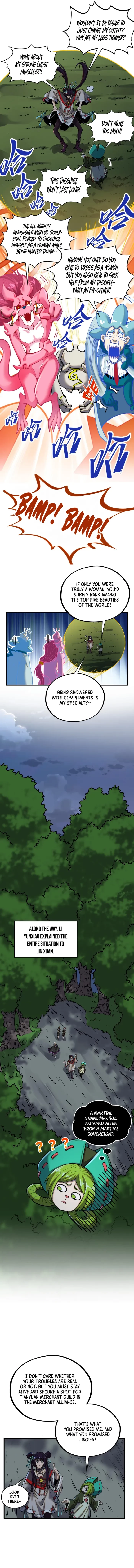 The Ultimate of All Ages Chap 406 - Next Chap 407