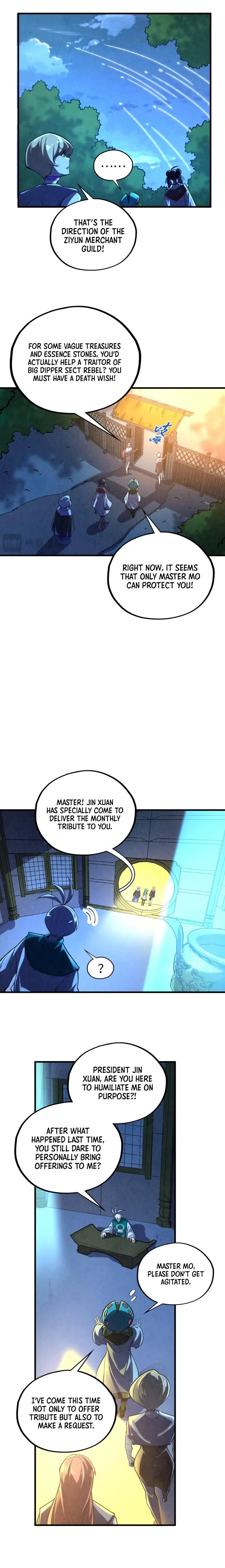 The Ultimate of All Ages  Chap 406 - Next Chap 407