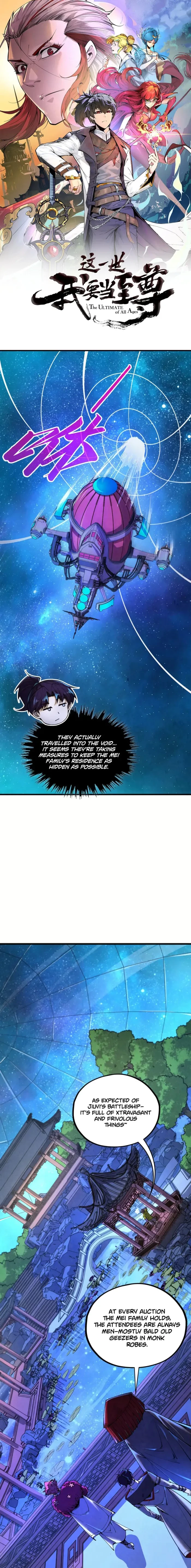 The Ultimate of All Ages  Chap 431 - Next Chap 432