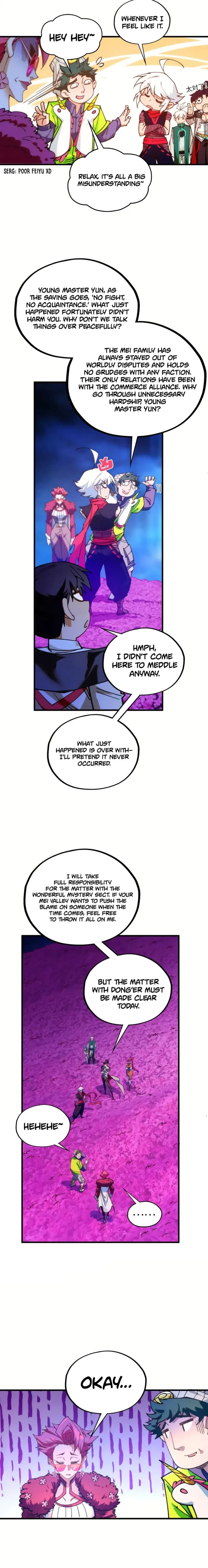 The Ultimate of All Ages  Chap 432 - Next Chap 433