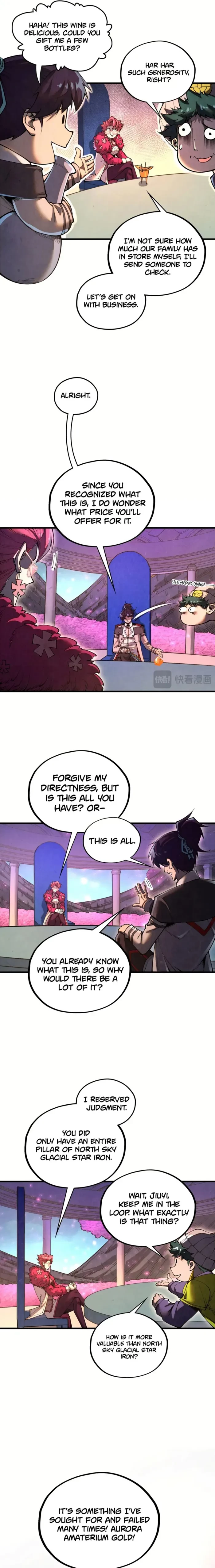 The Ultimate of All Ages Chap 431 - Next Chap 432