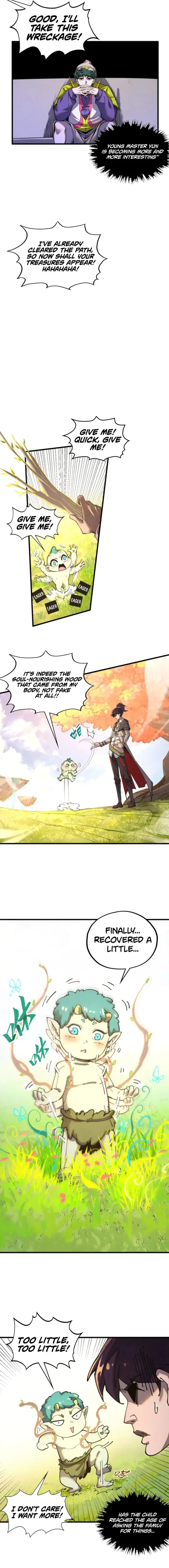 The Ultimate of All Ages  Chap 430 - Next Chap 431