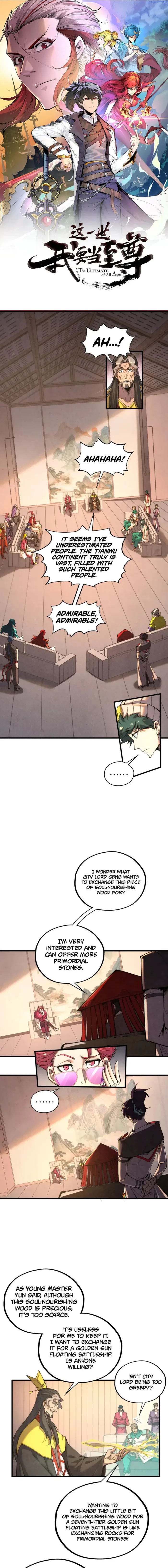 The Ultimate of All Ages  Chap 430 - Next Chap 431