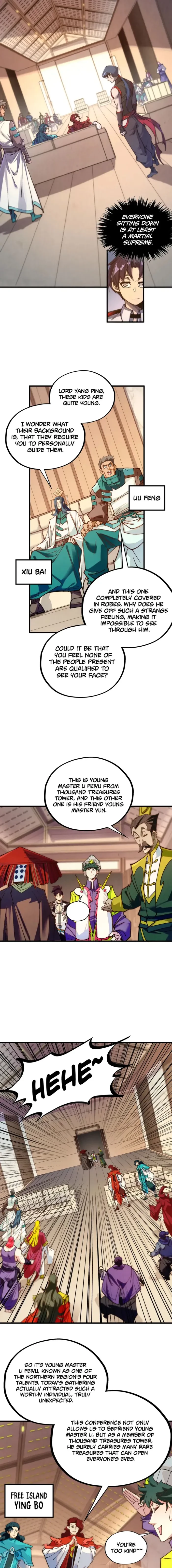 The Ultimate of All Ages  Chap 429 - Next Chap 430