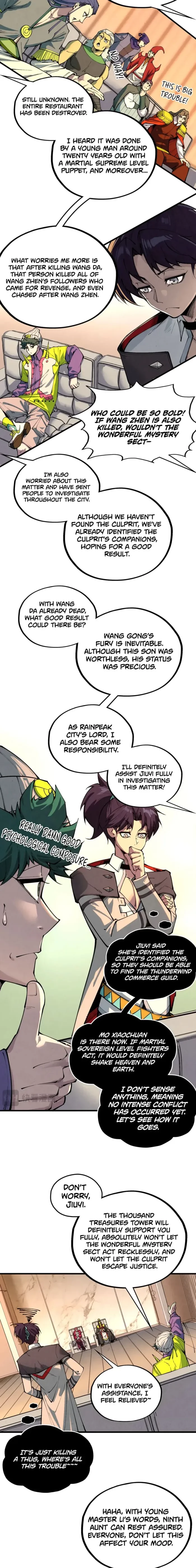 The Ultimate of All Ages  Chap 429 - Next Chap 430