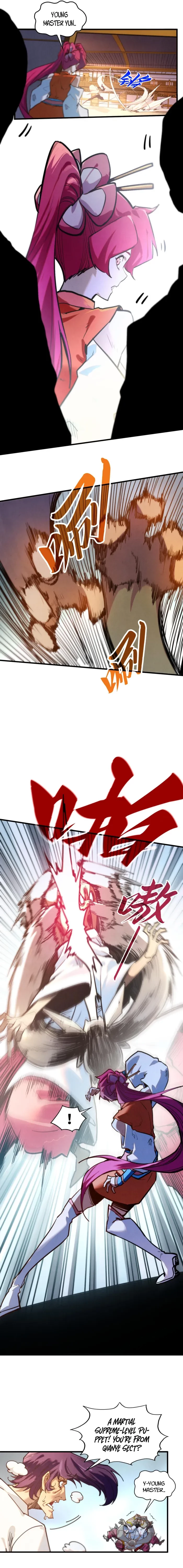 The Ultimate of All Ages  Chap 427 - Next Chap 428