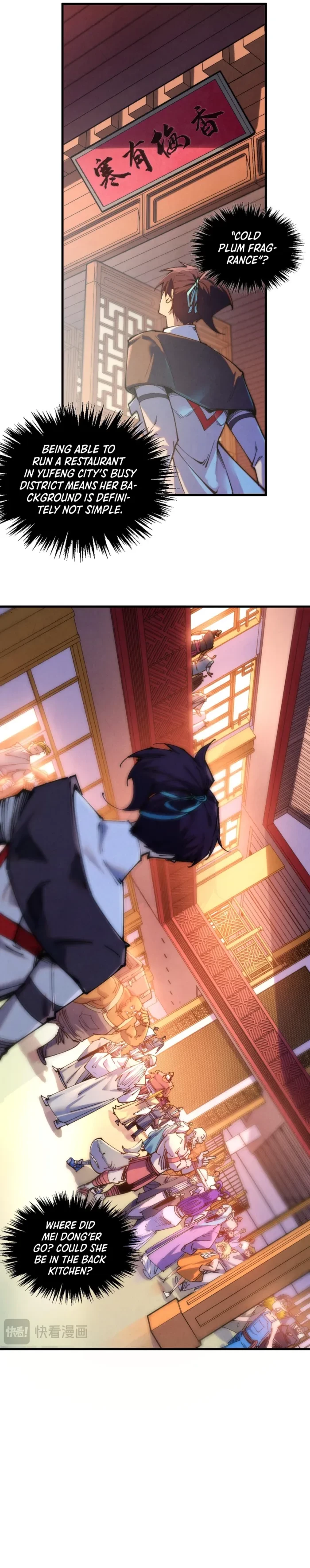 The Ultimate of All Ages  Chap 426 - Next Chap 427