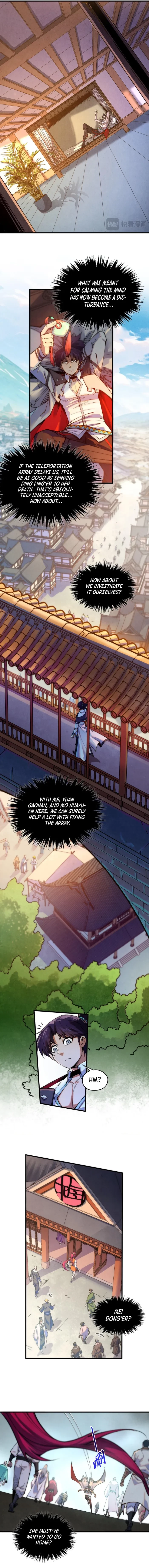 The Ultimate of All Ages  Chap 426 - Next Chap 427