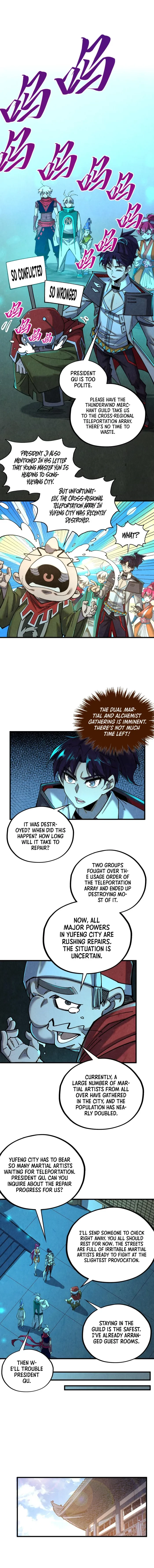 The Ultimate of All Ages  Chap 426 - Next Chap 427