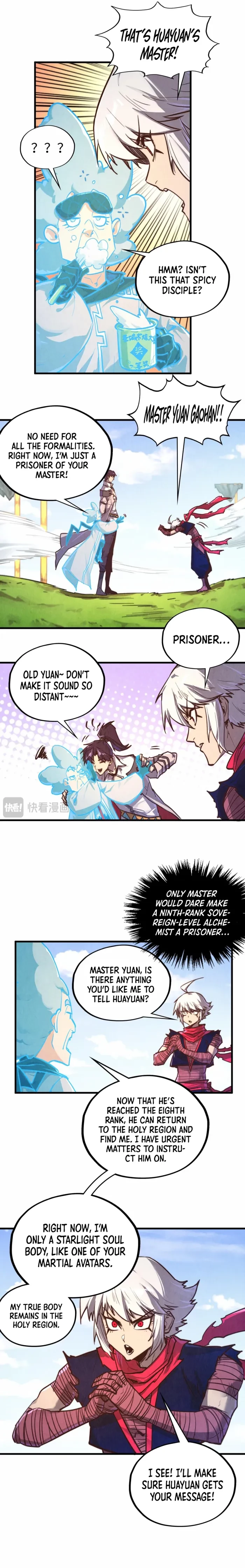 The Ultimate of All Ages  Chap 424 - Next Chap 425