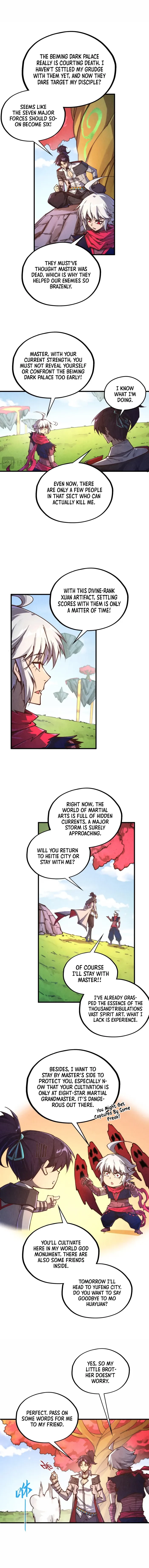 The Ultimate of All Ages  Chap 424 - Next Chap 425