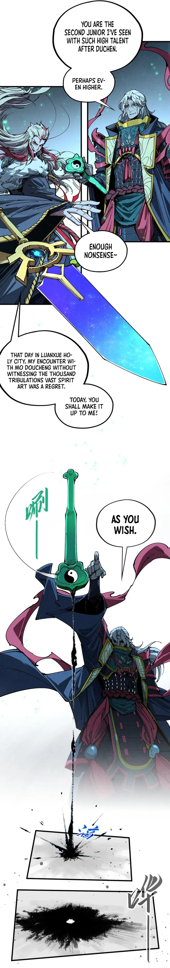 The Ultimate of All Ages  Chap 423 - Next Chap 424