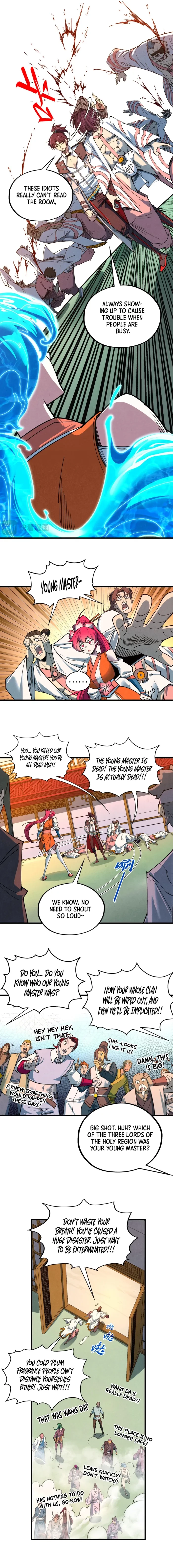 The Ultimate of All Ages  Chap 426 - Next Chap 427