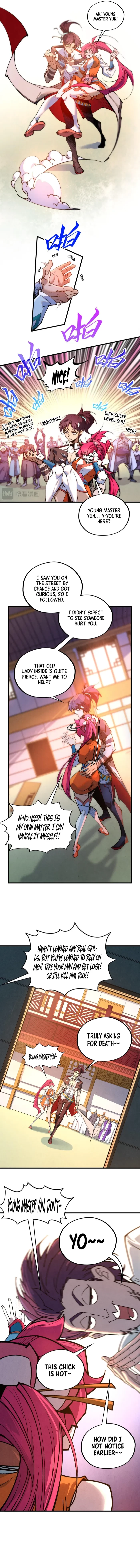 The Ultimate of All Ages  Chap 426 - Next Chap 427