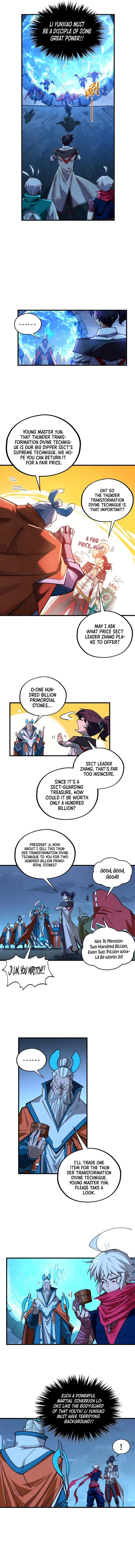 The Ultimate of All Ages  Chap 425 - Next Chap 426