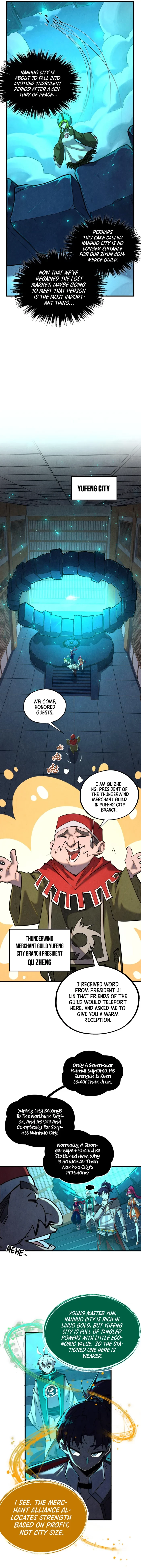 The Ultimate of All Ages  Chap 425 - Next Chap 426