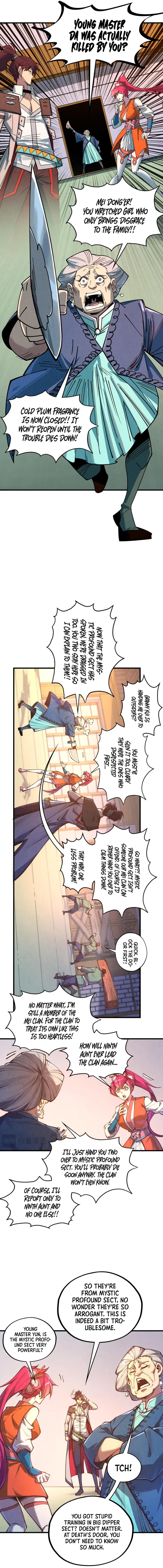 The Ultimate of All Ages  Chap 426 - Next Chap 427