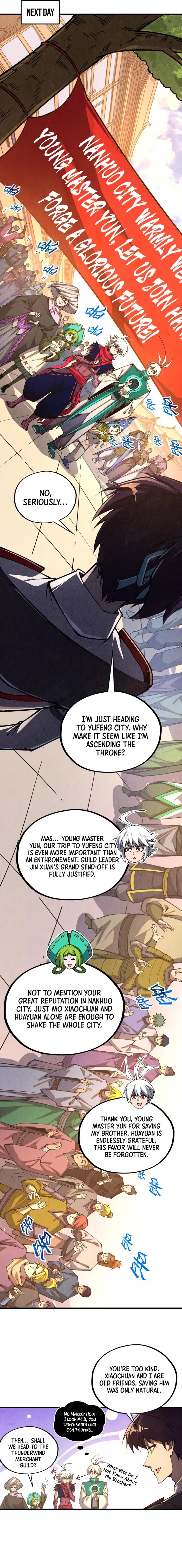 The Ultimate of All Ages  Chap 424 - Next Chap 425