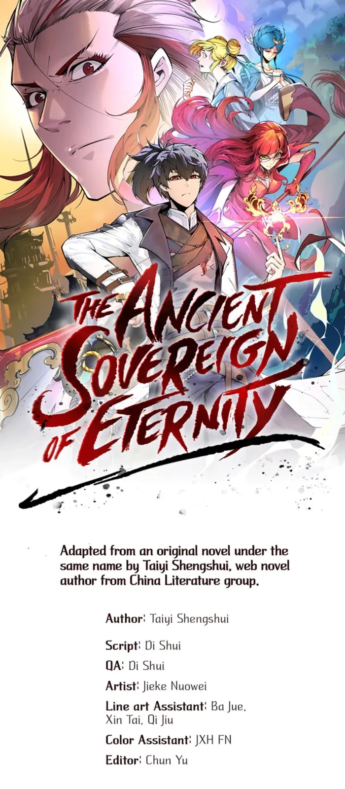 The Ultimate of All Ages Chap 421 - Next Chap 422