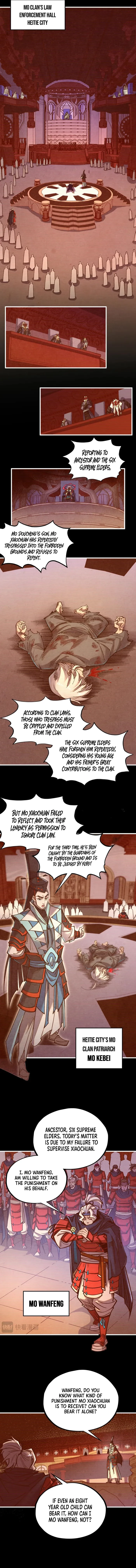 The Ultimate of All Ages  Chap 421 - Next Chap 422