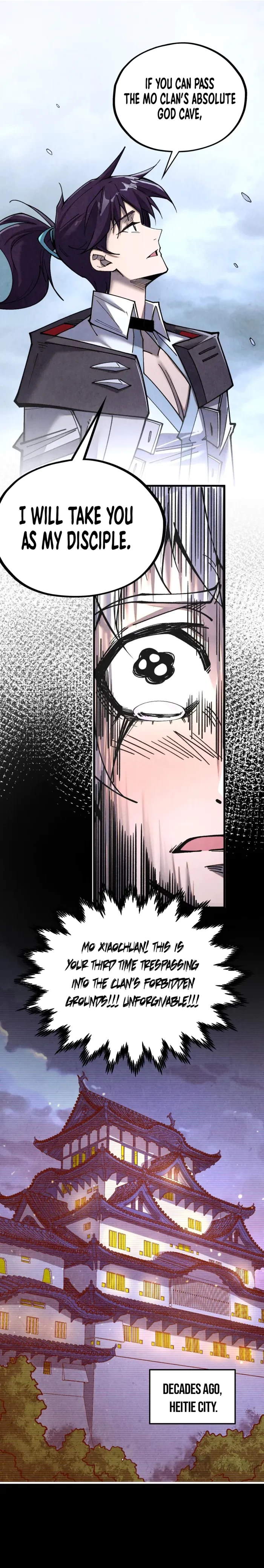 The Ultimate of All Ages  Chap 421 - Next Chap 422