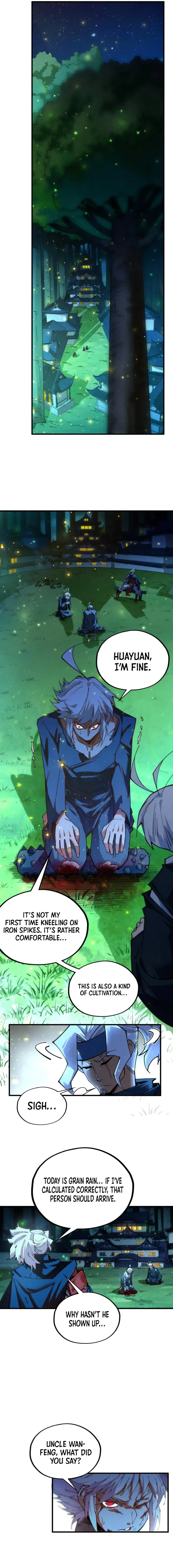 The Ultimate of All Ages  Chap 422 - Next Chap 423