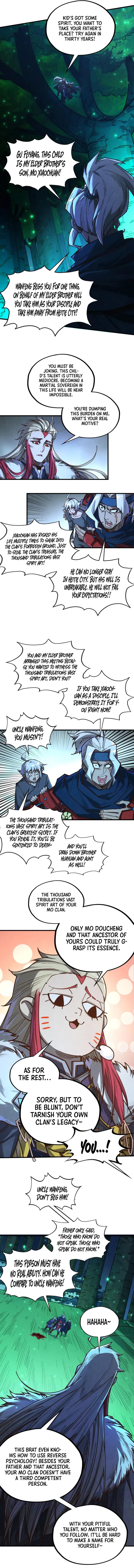 The Ultimate of All Ages  Chap 422 - Next Chap 423