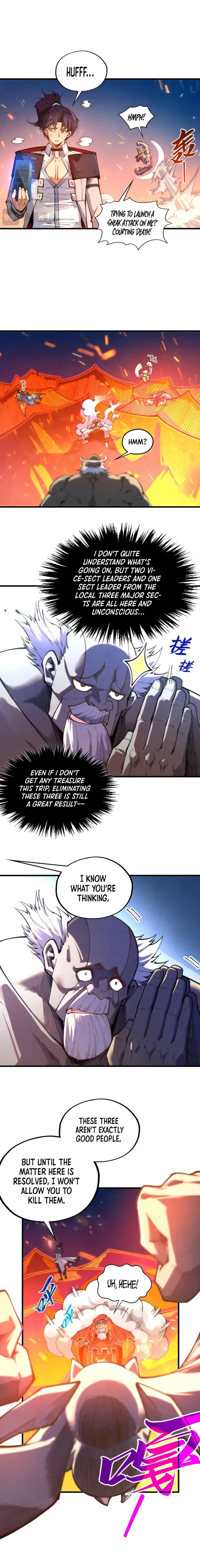 The Ultimate of All Ages Chap 419 - Next Chap 420