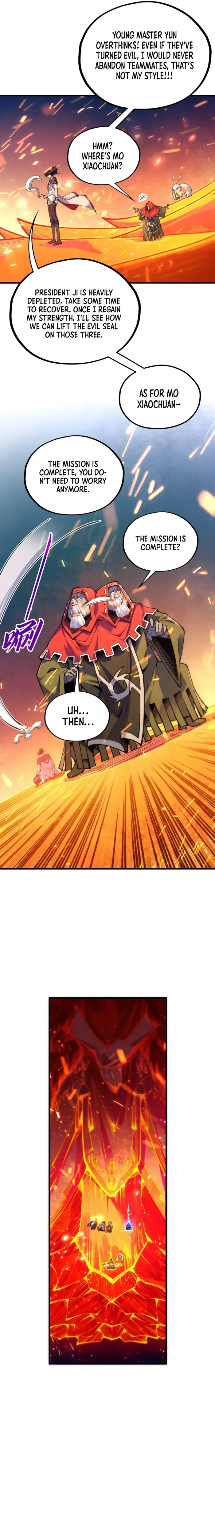 The Ultimate of All Ages  Chap 419 - Next Chap 420