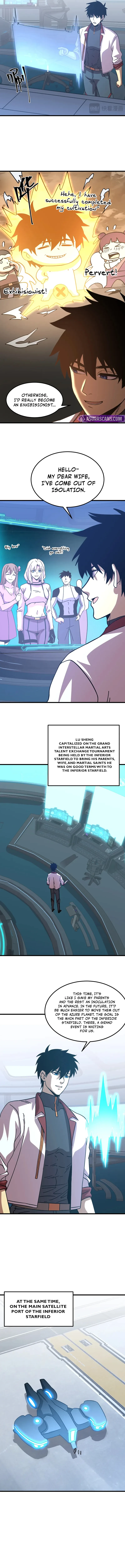 Leveling In The Future Chap 254 - Next Chap 255