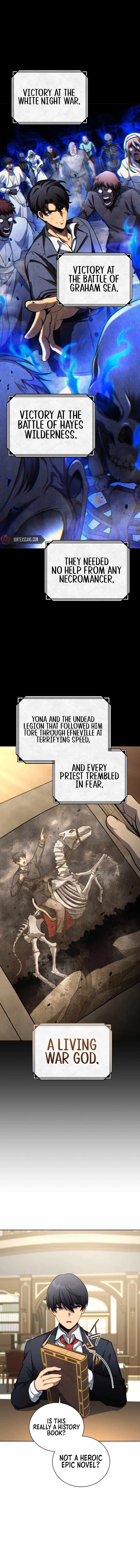 Necromancer Academy and the Genius Summoner  Chap 199 - Next Chap 200