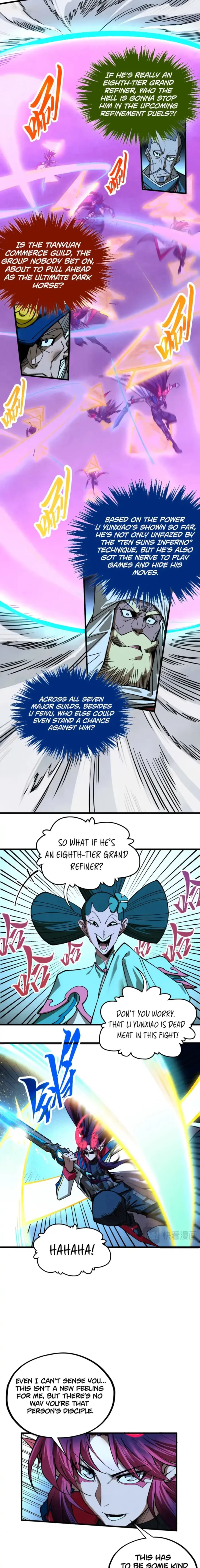The Ultimate of All Ages Chap 449 - Next Chap 450