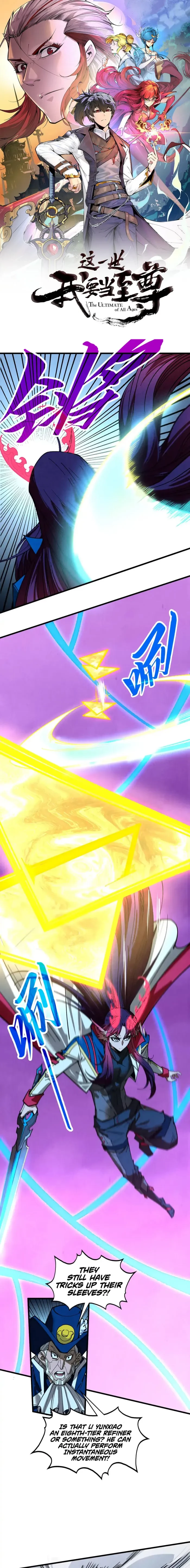 The Ultimate of All Ages  Chap 449 - Next Chap 450