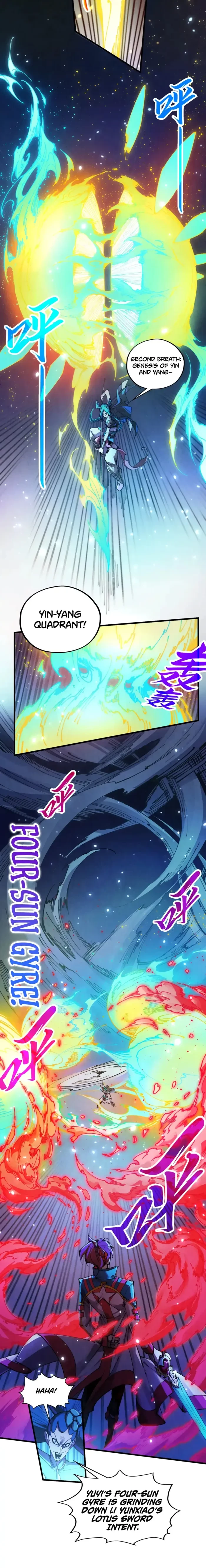 The Ultimate of All Ages  Chap 448 - Next Chap 449