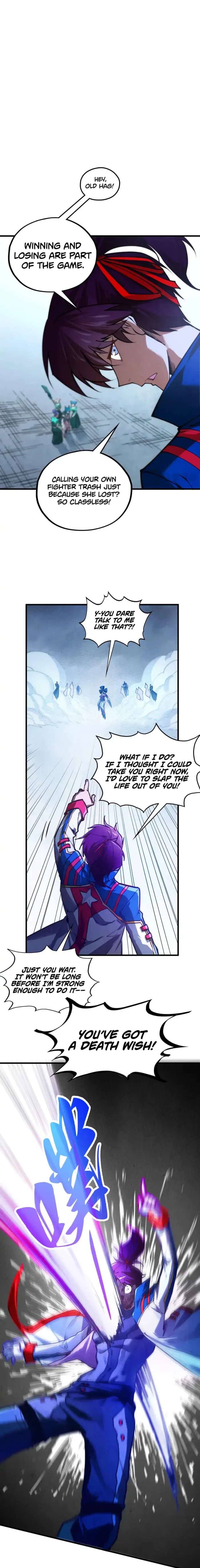 The Ultimate of All Ages  Chap 449 - Next Chap 450