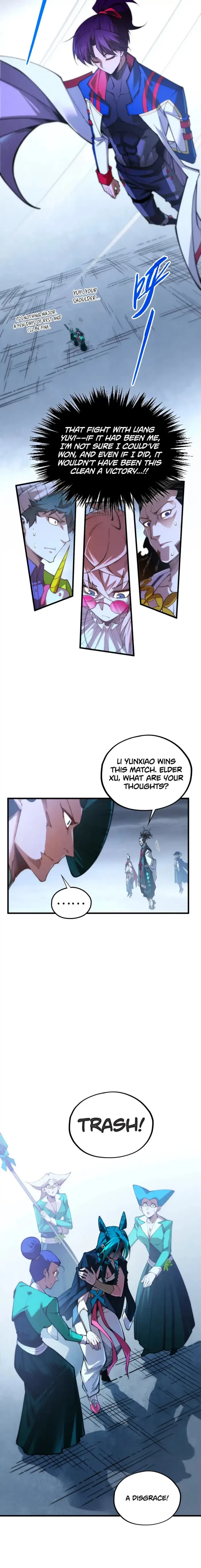 The Ultimate of All Ages  Chap 449 - Next Chap 450