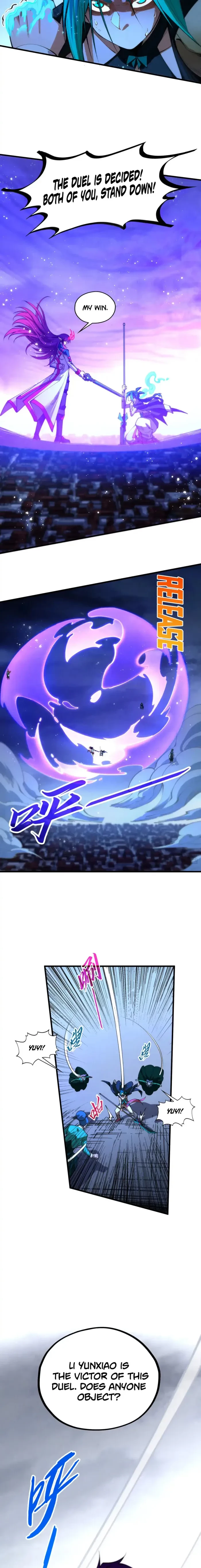 The Ultimate of All Ages  Chap 449 - Next Chap 450