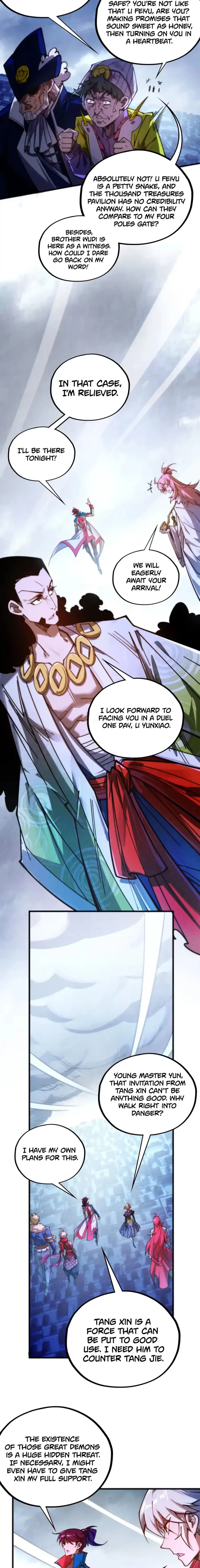 The Ultimate of All Ages  Chap 449 - Next Chap 450