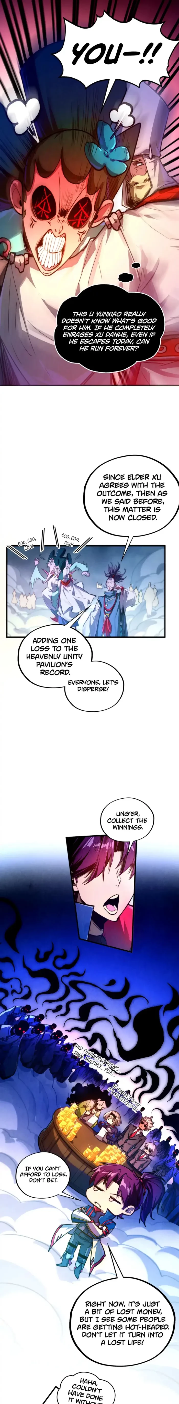 The Ultimate of All Ages  Chap 449 - Next Chap 450