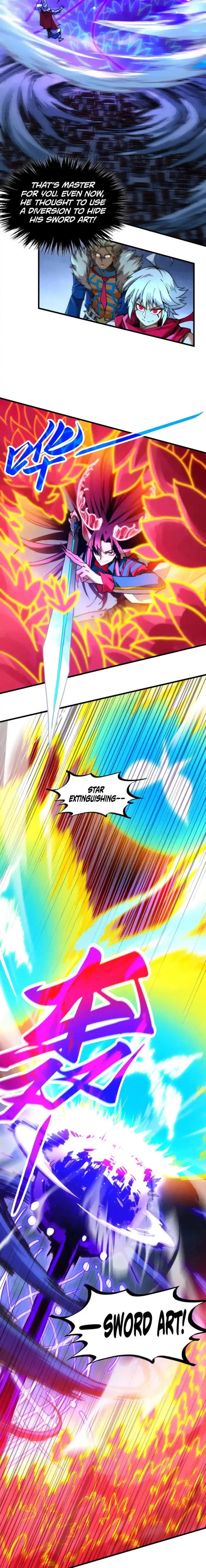 The Ultimate of All Ages  Chap 448 - Next Chap 449