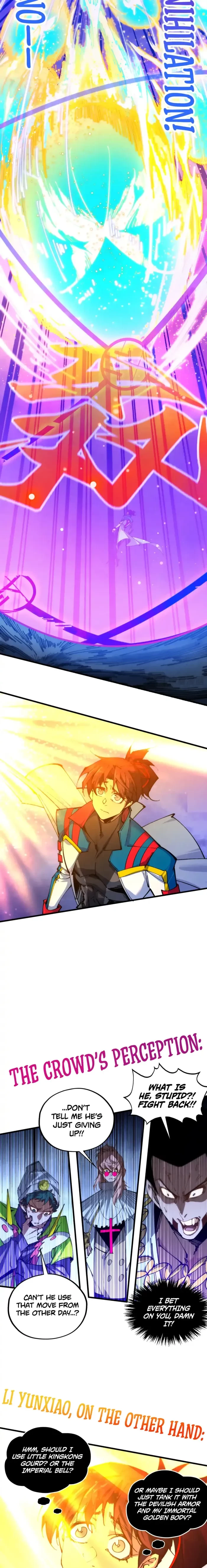 The Ultimate of All Ages  Chap 448 - Next Chap 449