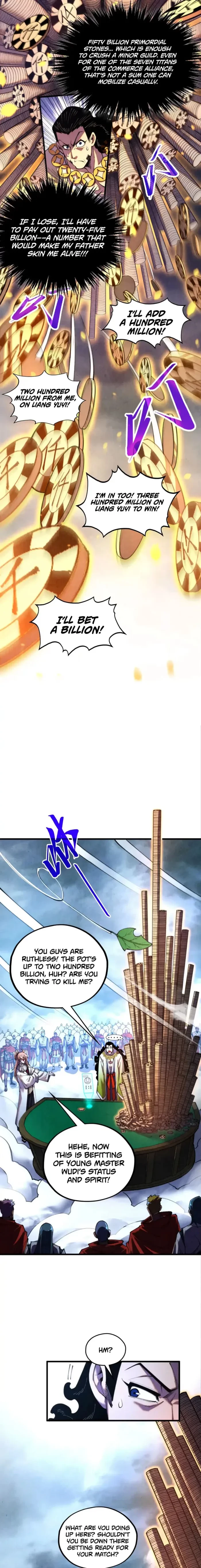 The Ultimate of All Ages  Chap 447 - Next Chap 448