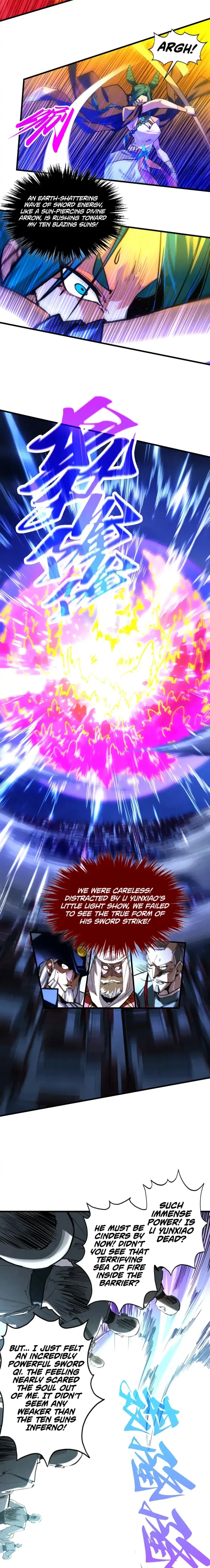 The Ultimate of All Ages  Chap 448 - Next Chap 449