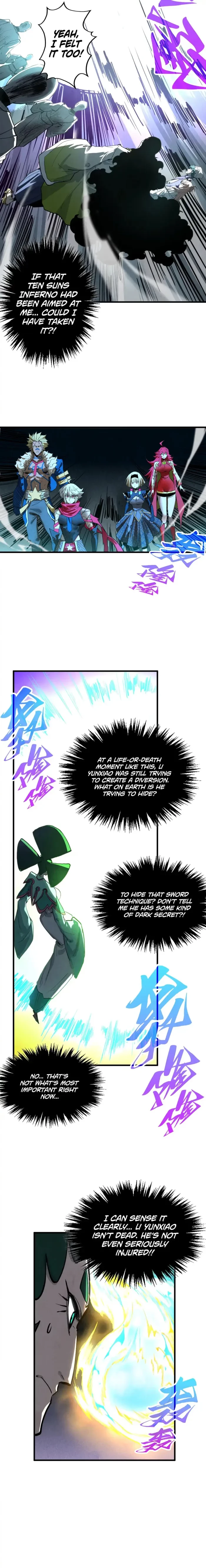 The Ultimate of All Ages  Chap 448 - Next Chap 449