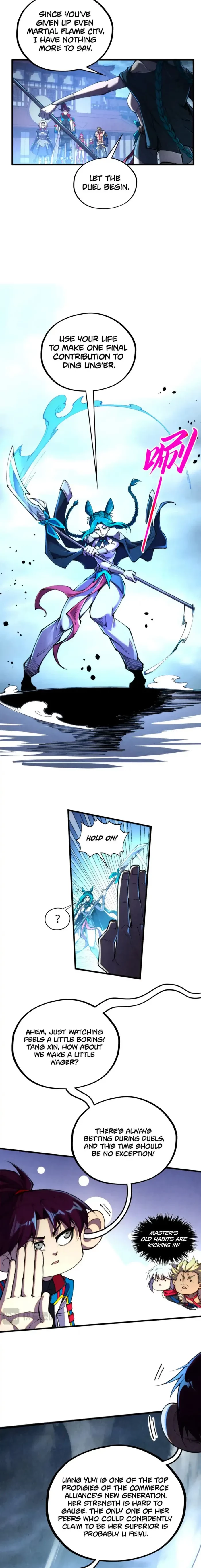 The Ultimate of All Ages  Chap 447 - Next Chap 448